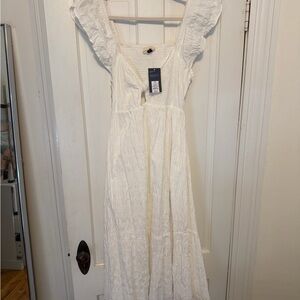 Universal Thread White Maxi Dress
